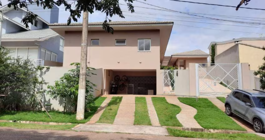 Casa com 4 dormitórios à venda, no Condomínio Parque das Garças III em Atibaia/SP - CA4824