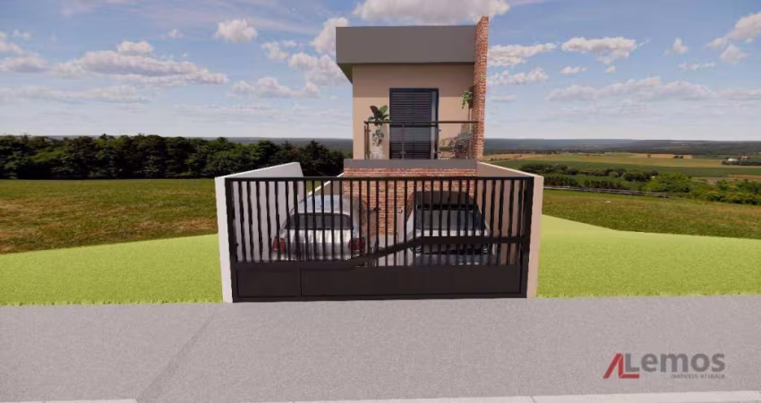 Casa com 3 dormitórios à venda, na Vila Santa Helena em Atibaia/SP - CA4843