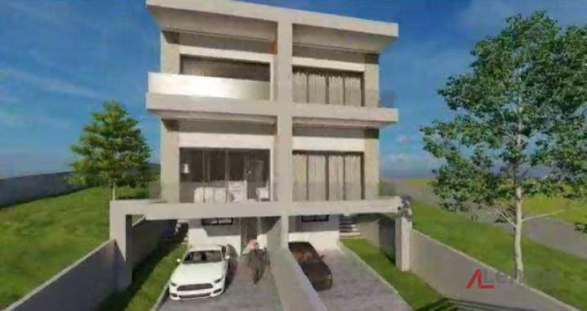 Casa com 3 dormitórios à venda, no Jardim Paulista em Atibaia/SP - CA4899