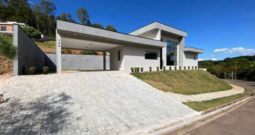 Casa com 3 dormitórios à venda, no Condominio Quintas da Boa Vista em Atibaia/SP - CA4982