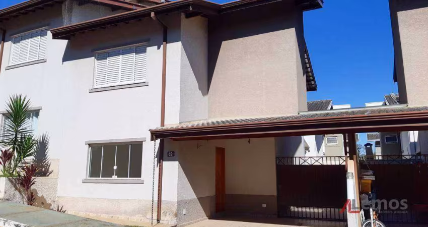 Casa com 3 dormitórios à venda, no Condomínio Siriema II em Atibaia/SP - CA5017