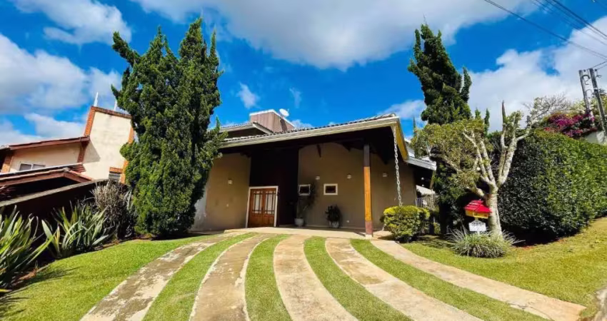 Casa com 4 dormitórios à venda, no palavra da vida em atibaia/sp - ca5073