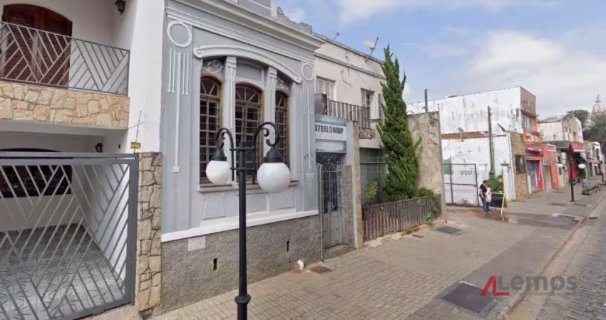 Sala comercial com 3 salas à venda na Rua José Lucas, 138, Centro, Atibaia