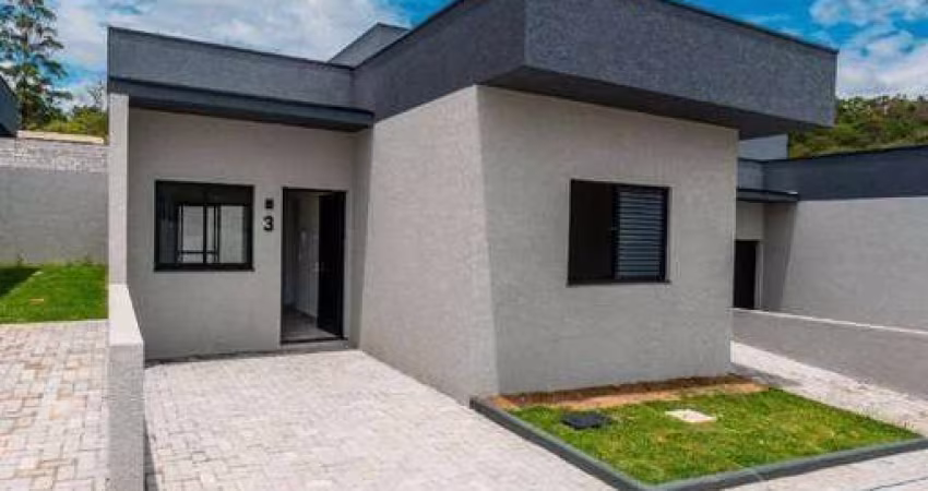 Casa com 3 dormitórios à venda a partir de R$440.000 no Flores da Usina em Atibaia/SP - CA5171