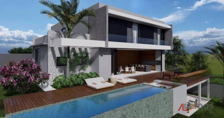 Casa com 4 dormitórios à venda, no Itaporã em Atibaia/SP - CA5219