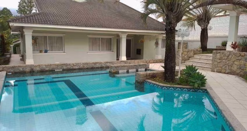 Casa com 4 dormitórios à venda, no Vila Santista - Atibaia/SP - CA5243