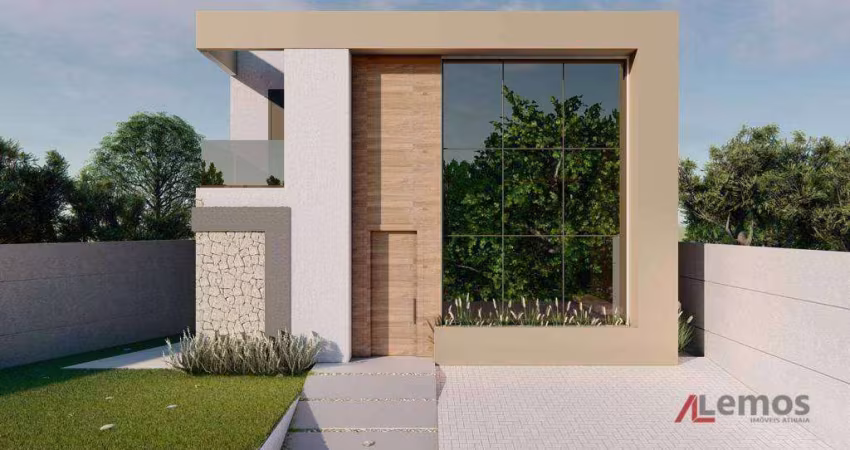 Casa com 3 dormitórios à venda, no Jardim Paulista - Atibaia/SP - CA5294