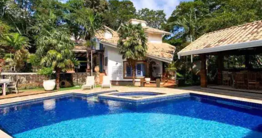 Casa com 6 dormitórios à venda, no flamboyant - atibaia/sp
