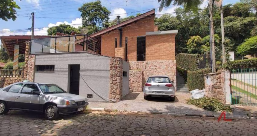 Casa com 3 dormitórios à venda, no Parque Rio Abaixo - Atibaia/SP - CA5538