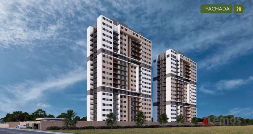 Apartamento com 2 dormitórios à venda, à partir de R$ 348.967,65 no Natur Residencial em Atibaia/SP - AP0886