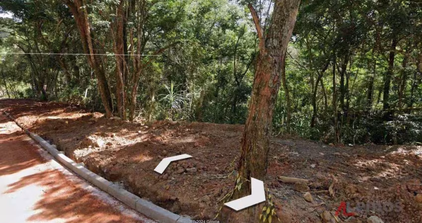 Terreno à venda, 652m² no bosque dos eucalíptos - atibaia/sp - te2486