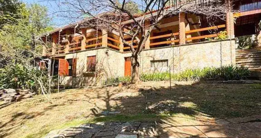 Casa com 4 dormitórios à venda, no clube da montanha - atibaia/sp - ca5597