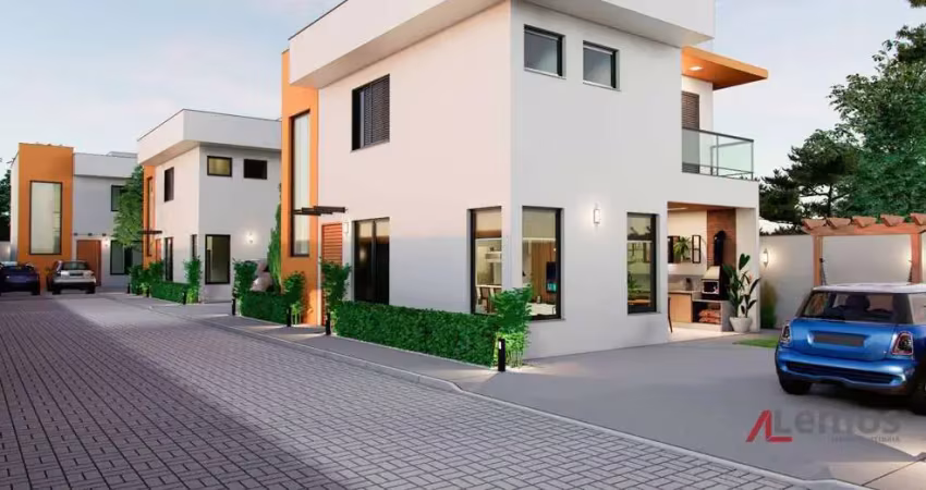Casa com 3 dormitórios à venda, no vila giglio - atibaia/sp - ca5612