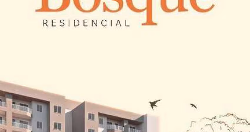 Apartamento com 2 dormitórios à venda, à partir de R$R$288.750,00 (à vista) no Moradas do Bosque em Bom Jesus dos Perdões/SP - AP0973