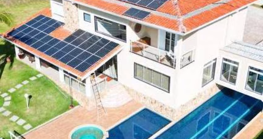 Casa com 6 suítes à venda, no Chácaras Brasil - Atibaia/SP - CA5669