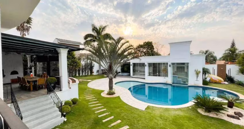Casa com 5 dormitórios à venda, no Condomínio Flamboyant - Atibaia/SP - CA4187