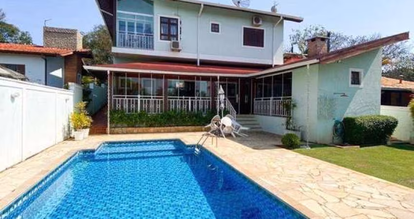 Casa com 4 dormitórios à venda, porteira fechada, no Palavra da Vida - Atibaia/SP - CA5680