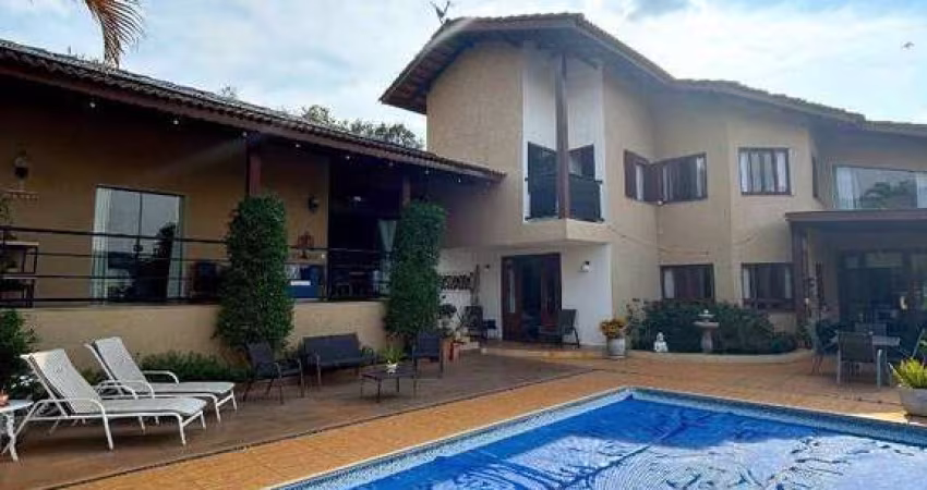 Casa com 5 dormitórios à venda, no Panorama Parque Residencial - Atibaia/SP - CA5709