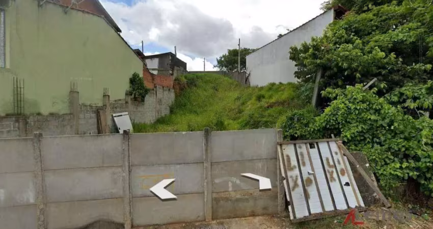Terreno à venda, 234m² no jardim alvinópolis - atibaia/sp - te2553