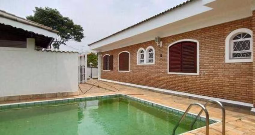Casa com 4 dormitórios à venda, 615 m² por R$ 2.000.000,00 - Vila Santista - Atibaia/SP