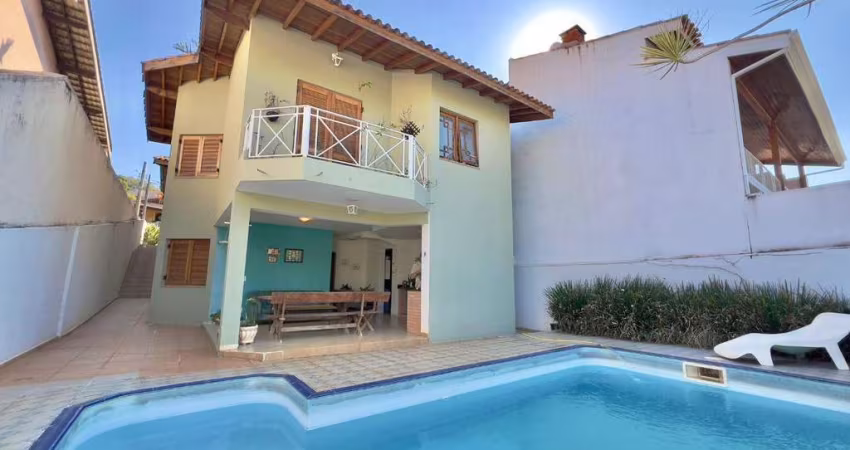 Casa com 4 dormitórios à venda, no Jardim Paulista - Atibaia/SP - CA5738