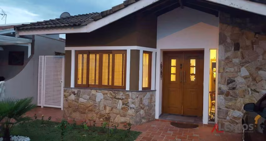 Casa à venda, 112 m² por R$ 790.000,00 - Condomínio Santa Mônica - Atibaia/SP