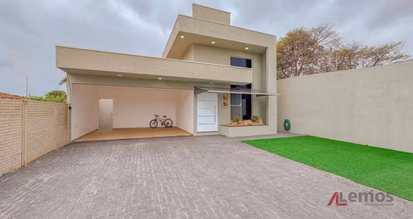 Casa com 3 dormitórios à venda + edícula no jardim dos pinheiros - atibaia/sp - ca5747