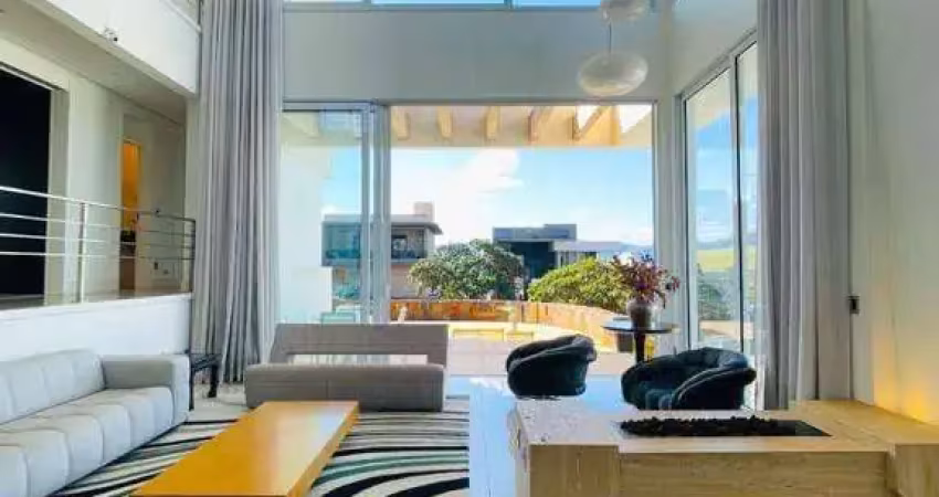 Casa à venda, 607 m² por r$ 4.500.000,00 - figueira garden - atibaia/sp
