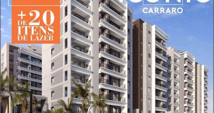 Apartamento com 1 dormitório à venda, à partir de R$ 413.160 (à vista) no Iconic Carraro em Bragança Paulista/SP