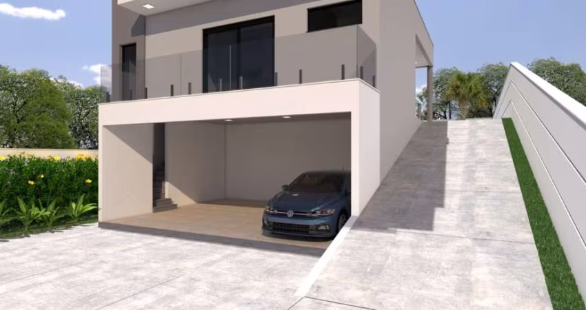 Casa com 3 dormitórios à venda, no Loteamento Parque Residencial Serras de Atibaia II - Atibaia/SP - CA5769