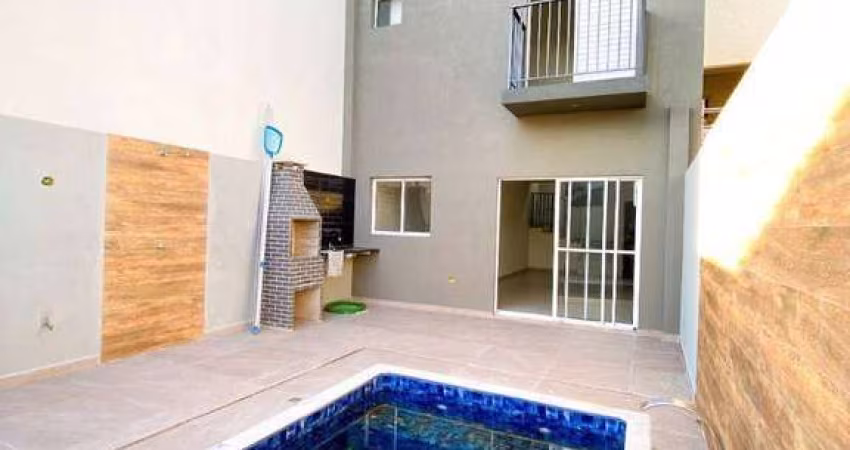 Casa com 2 dormitórios à venda, no Campos de Atibaia - Atibaia/SP