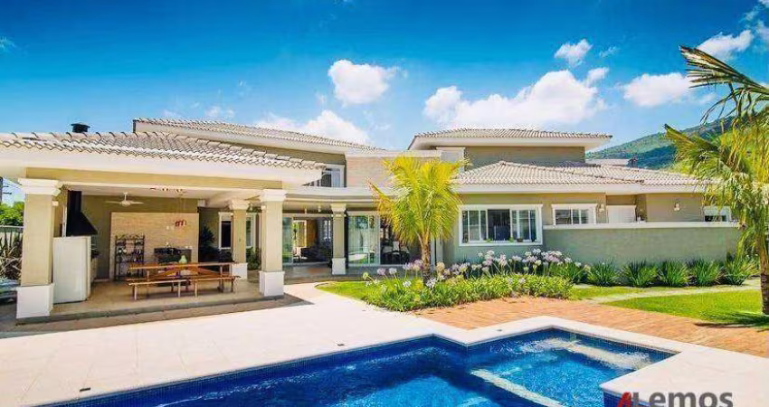 Casa com 4 dormitórios à venda, no Flamboyant - Atibaia/SP - CA3337