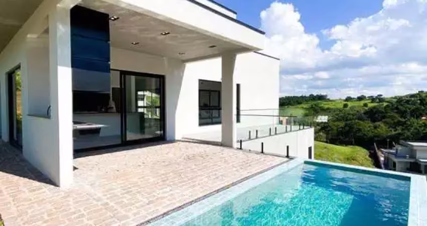 Casa com 3 dormitórios à venda, no condomínio quintas da boa vista - atibaia/sp