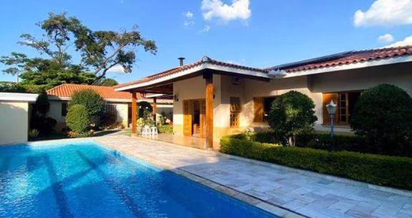 Casa com 3 dormitórios à venda, no Jardim Floresta - Atibaia/SP - CA5836
