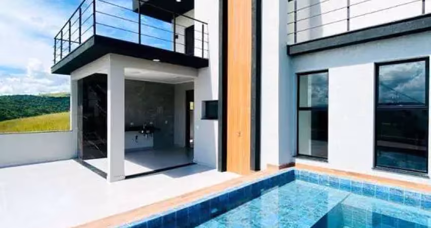 Casa com 4 dormitórios à venda, no portal lamis - atibaia/sp
