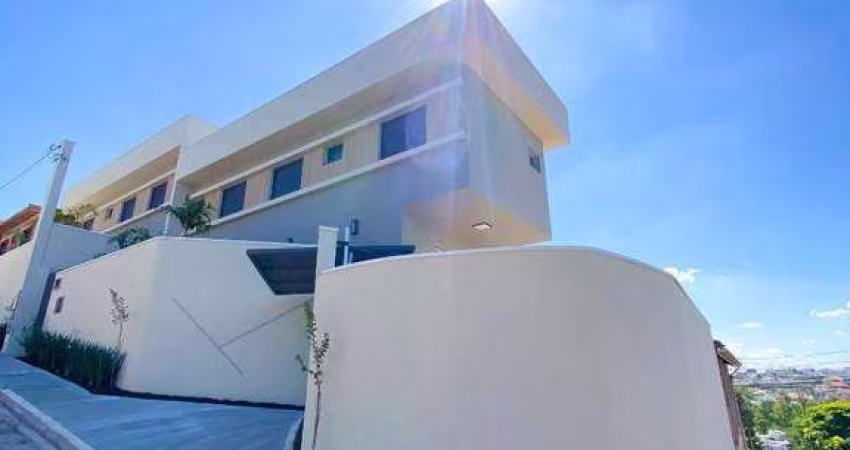 Casa com 3 dormitórios à venda, no Jardim Jaraguá - Atibaia/SP - CA5786
