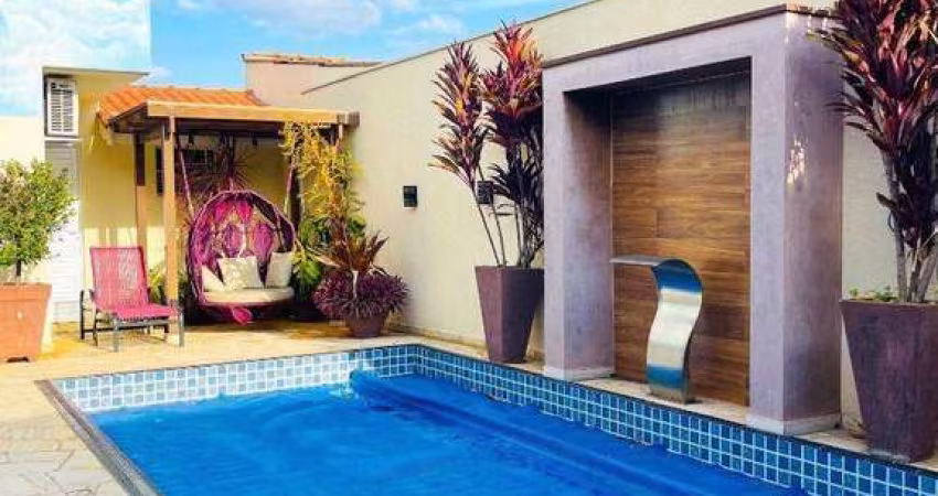 Casa com 3 dormitórios à venda, no Jardim das Cerejeiras - Atibaia/SP - CA5861