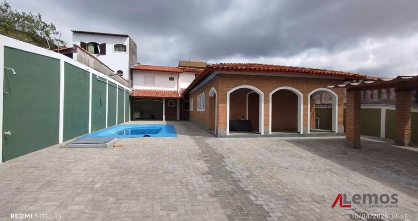Casa com 5 dormitórios à venda, no Jardim Imperial - Atibaia/SP