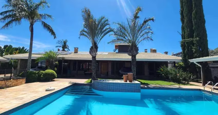 Casa com 4 dormitórios à venda, no jardim itaperi - atibaia/sp