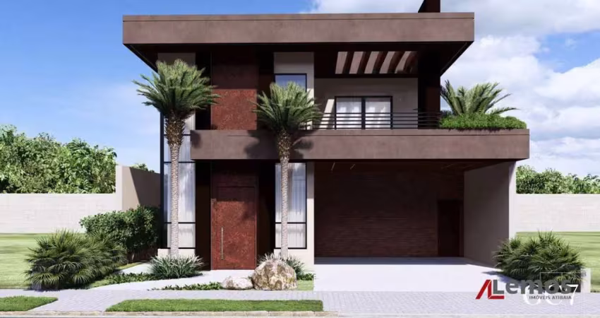 Casa com 4 dormitórios à venda, no vila santista - atibaia/sp