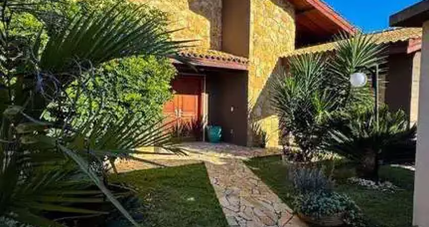 Casa com 4 dormitórios à venda, no morumbi - atibaia/sp