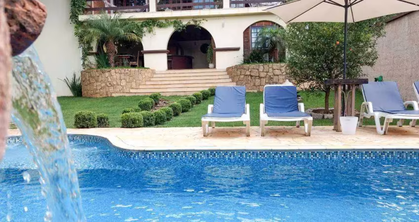 Casa com 5 suítes e piscina à venda no jardim dos pinheiros em atibaia/sp - ca4662
