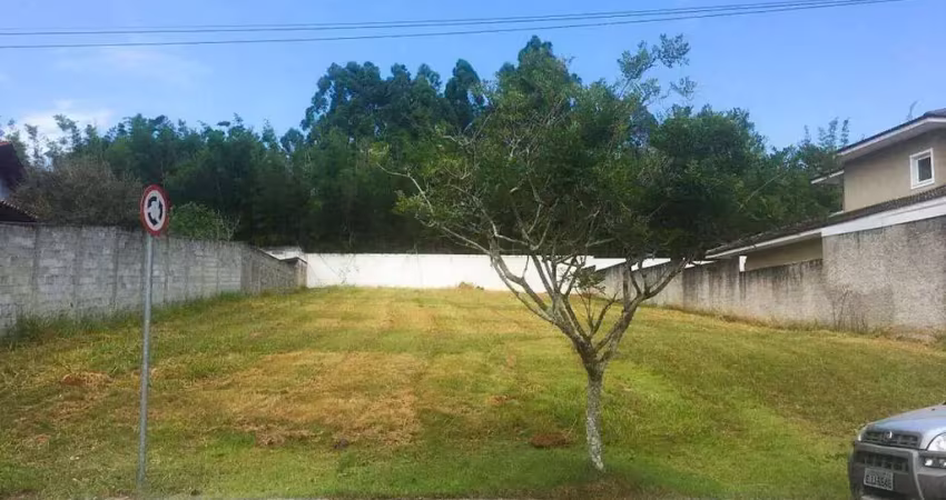 Terreno em condomínio fechado à venda na Rua das Azaléias, 18, Condomínio Residencial Shamballa I, Atibaia
