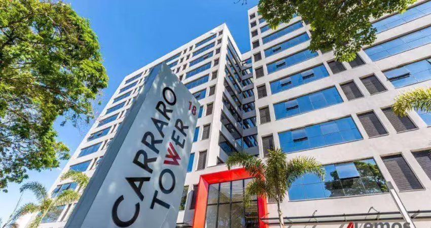 Sala à venda, no carraro tower na vila santista - atibaia/sp