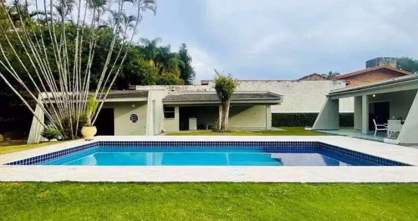 Casa com 3 dormitórios à venda, no flamboyant - atibaia/sp