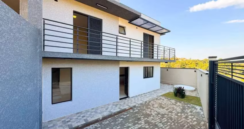 Casa com 2 dormitórios à venda, no jardim colonial - atibaia/sp