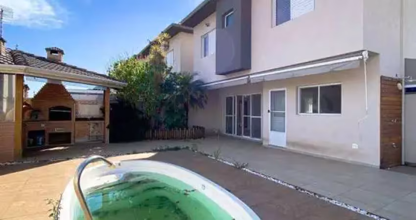 Casa com 3 dormitórios à venda, no jardim das flores - atibaia/sp