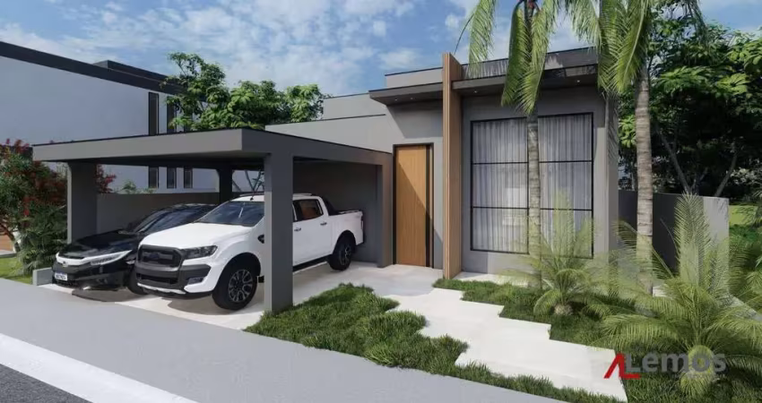 Casa com 3 dormitórios à venda, no terras de atibaia - atibaia/sp