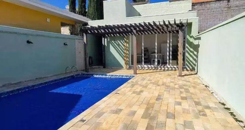 Casa com 3 dormitórios à venda, no jardim das flores - atibaia/sp