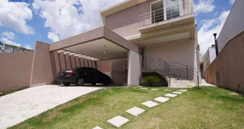 Casa com 3 dormitórios à venda, no chacara itapetinga - atibaia/sp - ca2553